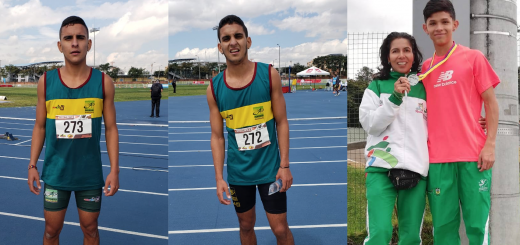 El Eje Cafetero destacó su participación en Nacional Sub 18 de atletismo