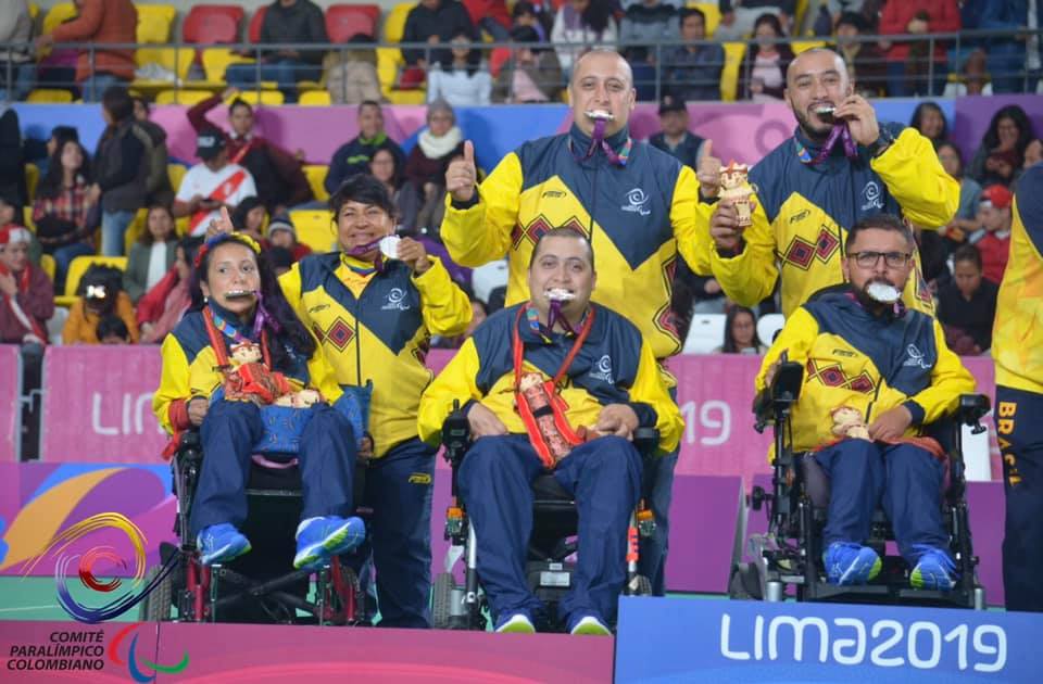 Deporte paralímpico en Colombia