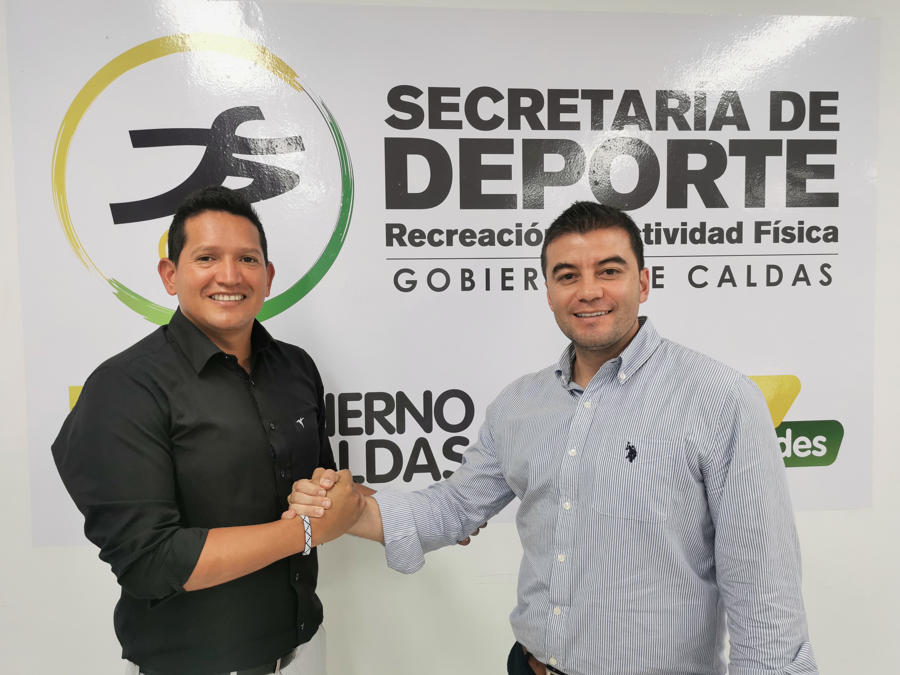 Enroque en la secretaría del Deporte de Caldas