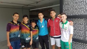 Tenis de mesa Quindío