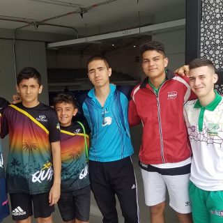 Tenis de mesa Quindío