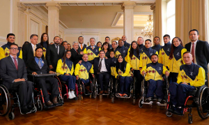 Delegación colombiana Parapanamericanos 2019