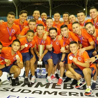 Colombia campeón Liga sudamericana de Fútsal