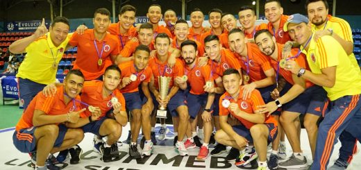 Colombia campeón Liga sudamericana de Fútsal