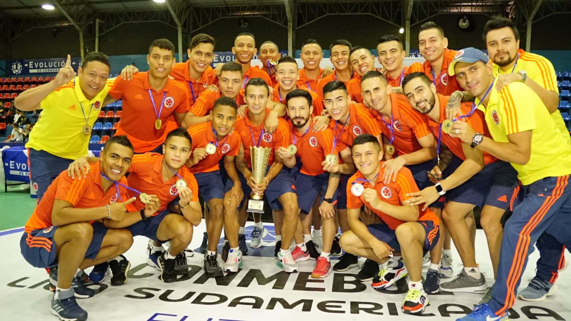 Colombia campeón Liga sudamericana de Fútsal