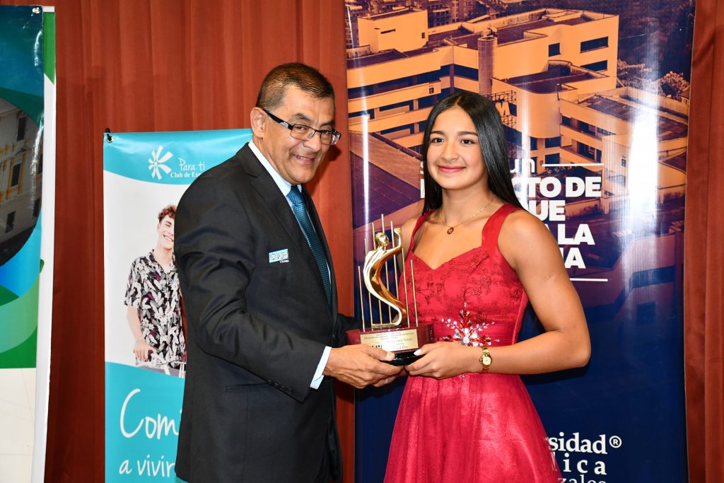 Stefanía Gómez se quedó con el Acord de oro 2018 en Caldas