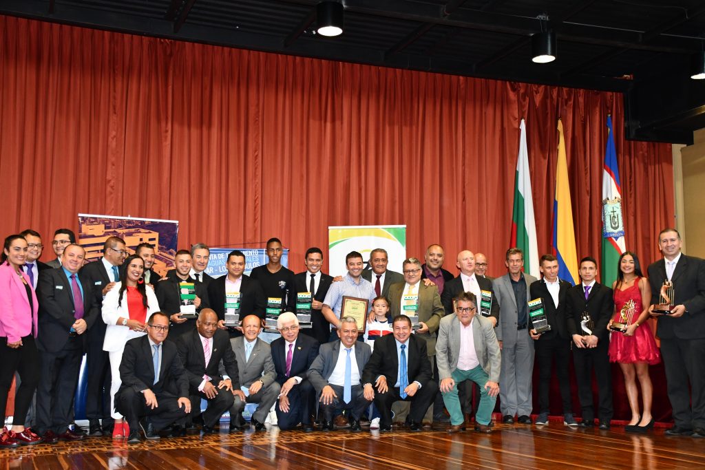 Premiación de los deportistas Acord Caldas 2018