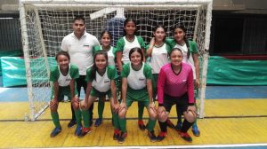 Fútsal Antioquia prejuvenil femenino