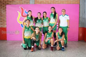Caldas baloncesto prejuvenil femenina