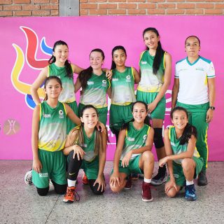 Caldas baloncesto prejuvenil femenina