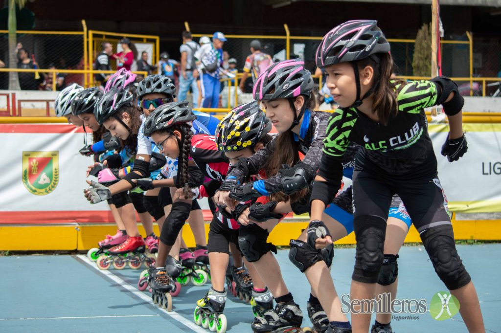 Risaralda disfrutó del tercer ranquin departamental de patinaje