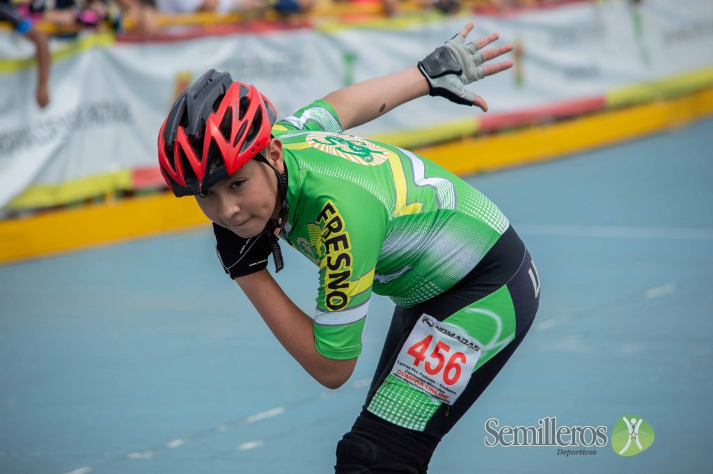 Ranquin departamental de patinaje en Risaralda