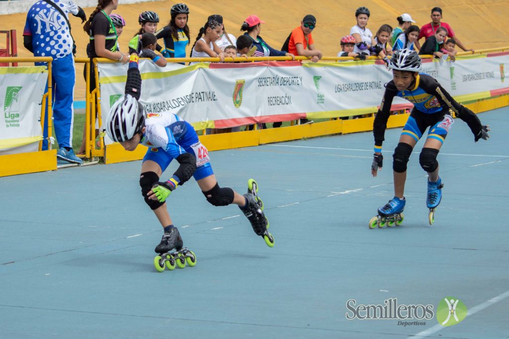 Ranquin departamental de patinaje en Risaralda