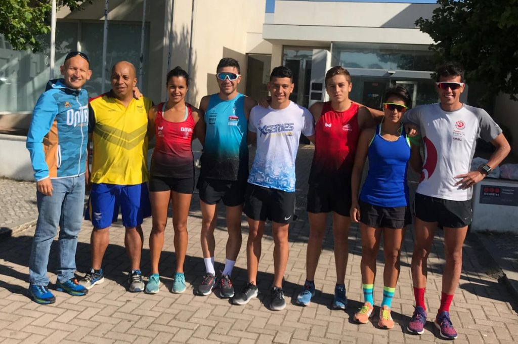 El triatlón caldense está listo para su actuación en los Nacionales 2019