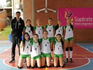 voleibol Antioquia prejuvenil