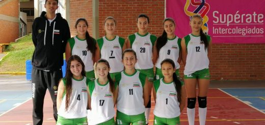 voleibol Antioquia prejuvenil