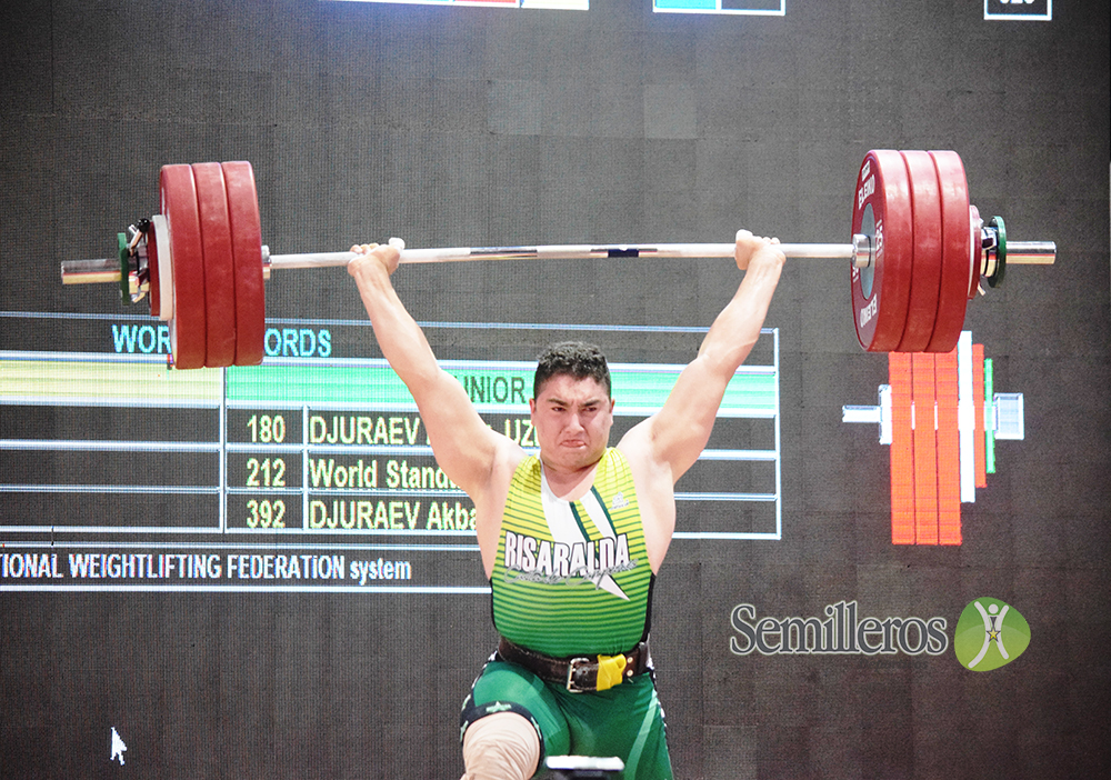 Óscar Garcés, tres medallas de plata y mucho amor - Semilleros Deportivos