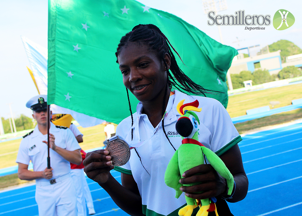 Para mí, esta medalla fue como un oro” dijo Angie Melissa Palacios | Semilleros Deportivos