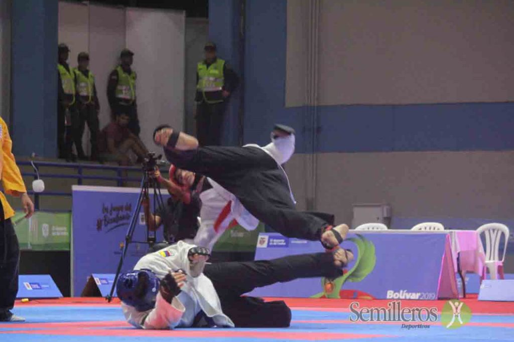 Hapkido en los Juegos Nacionales 2019