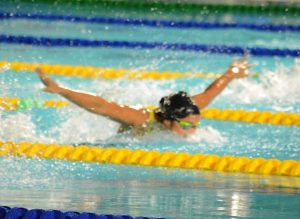 Semilleros Deportivos / Juegos Nacionales / Stefanía Gómez / Natación.