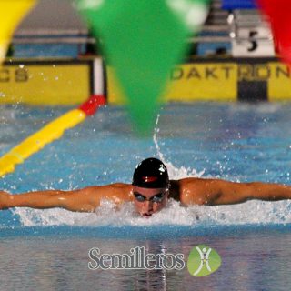 Semilleros Deportivos / Natación Carreras / Juegos Nacionales / David Arias
