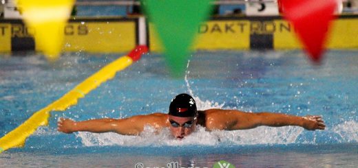 Semilleros Deportivos / Natación Carreras / Juegos Nacionales / David Arias