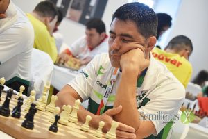 Semilleros Deportivos / Juegos Nacionales / Ajedrez / Alder Escobar
