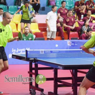 Semilleros Deportivos / Juegos Nacionales / Tenis de Mesa