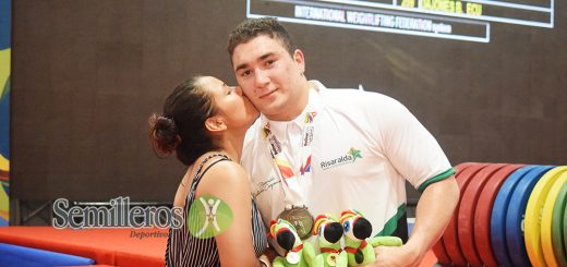 Semilleros Deportivos / Juegos Nacionales / Óscar Garcés / Levantamiento de Pesas