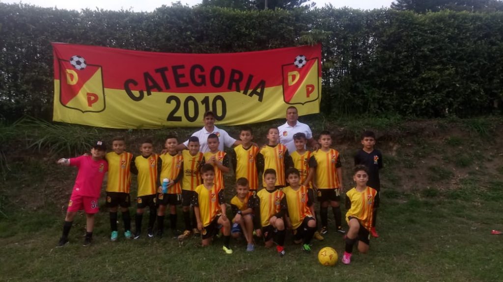 Deportivo Pereira Categoría 2010 en la Copa Ciudad Pereira Menores