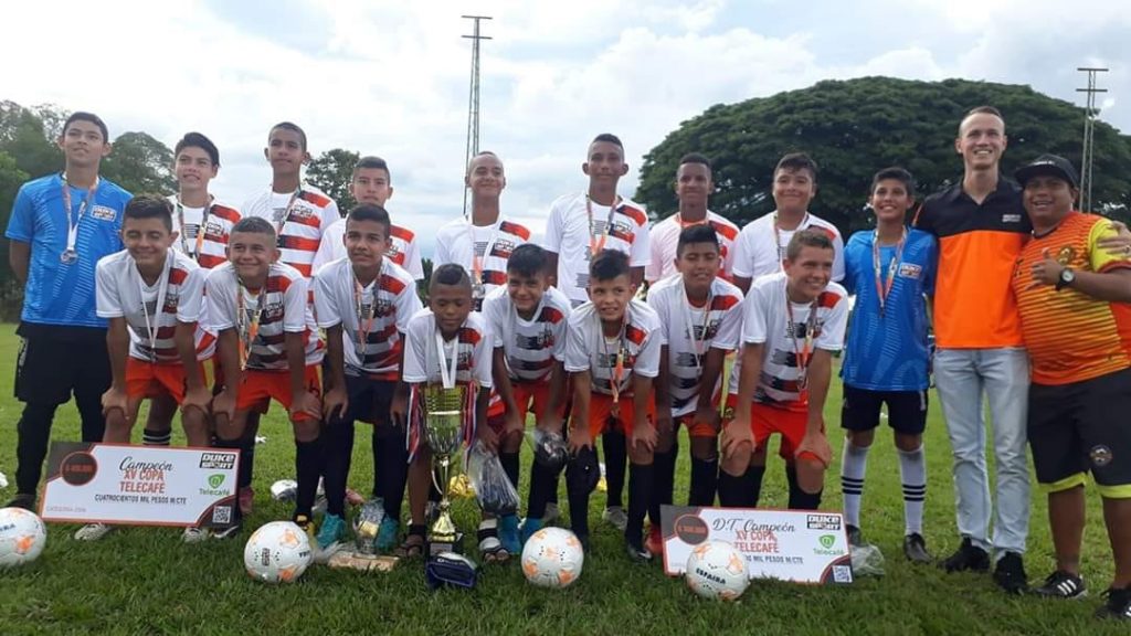 Generación Tolima campeón Copa Telecafé 2006