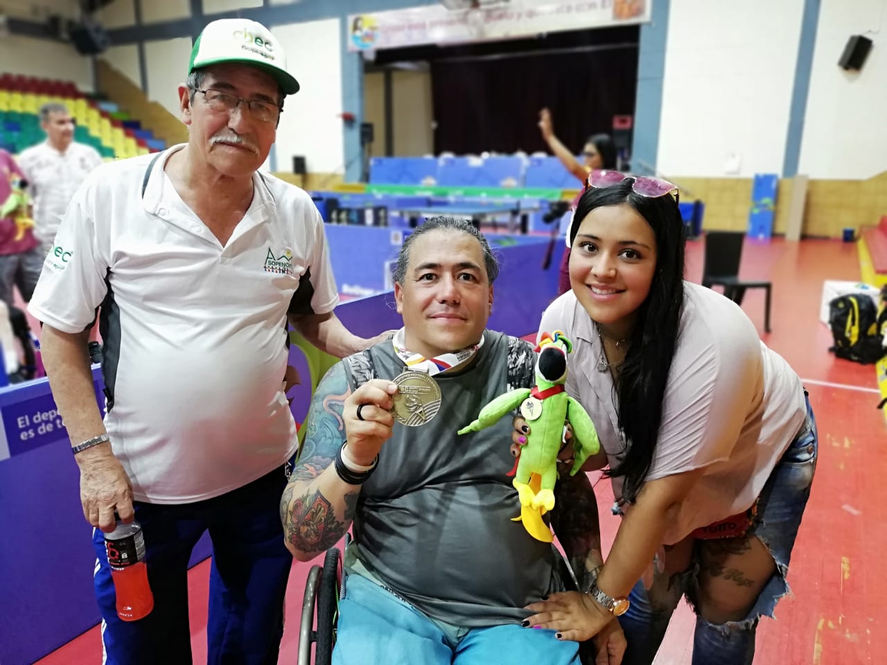 Héctor Castañeda, una luz para el deporte Paralímpico en la región -  Semilleros Deportivos