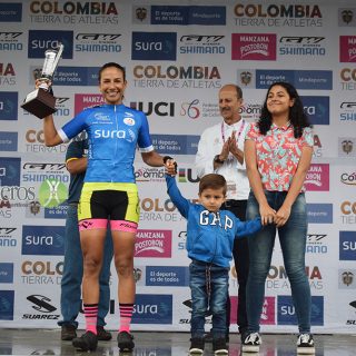 Foto / Semilleros Deportivos / Vuelta a Colombia Femenina / Natalia Muñoz