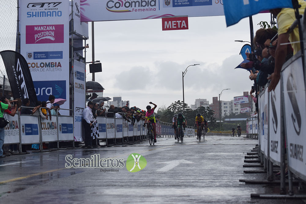 Semilleros Deportivos / Vuelta a Colombia Femenina / Natalia Muñoz