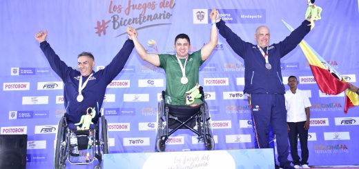 Semilleros Deportivos / Juegos Paracionales / Bolívar 2019