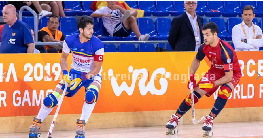 Daniel Hoyos, El Líder De La Selección Colombia De Hockey Patín ...