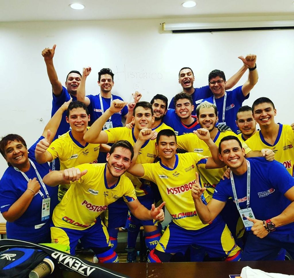 Daniel Hoyos, El Líder De La Selección Colombia De Hockey Patín ...