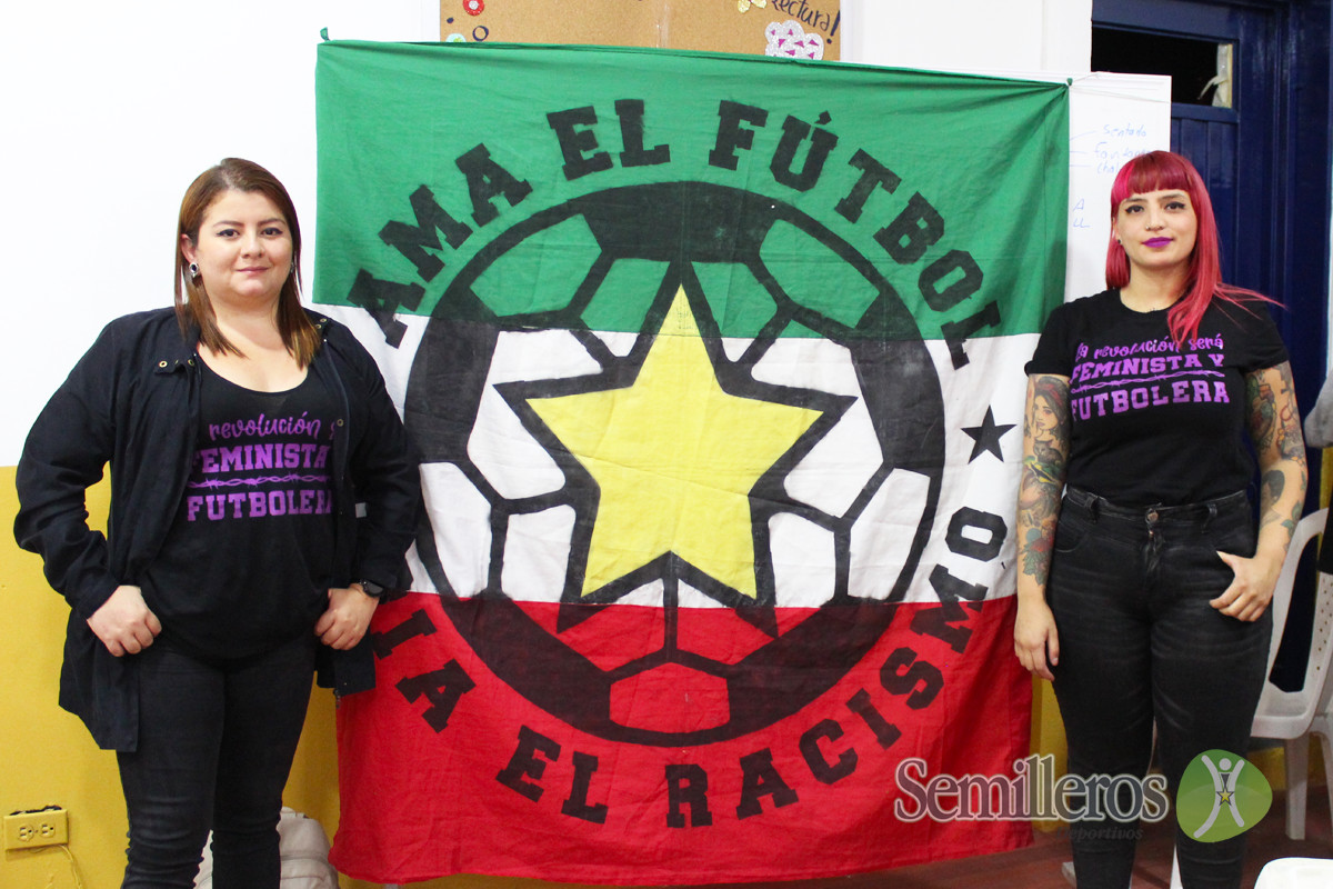 Foro Mujeres, fútbol y barras – Festival Vaginas Ruidosas-2 | Semilleros  Deportivos