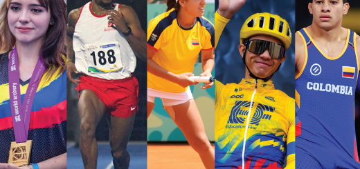 Los colombianos más jóvenes en los Olímpicos de Tokio 2020