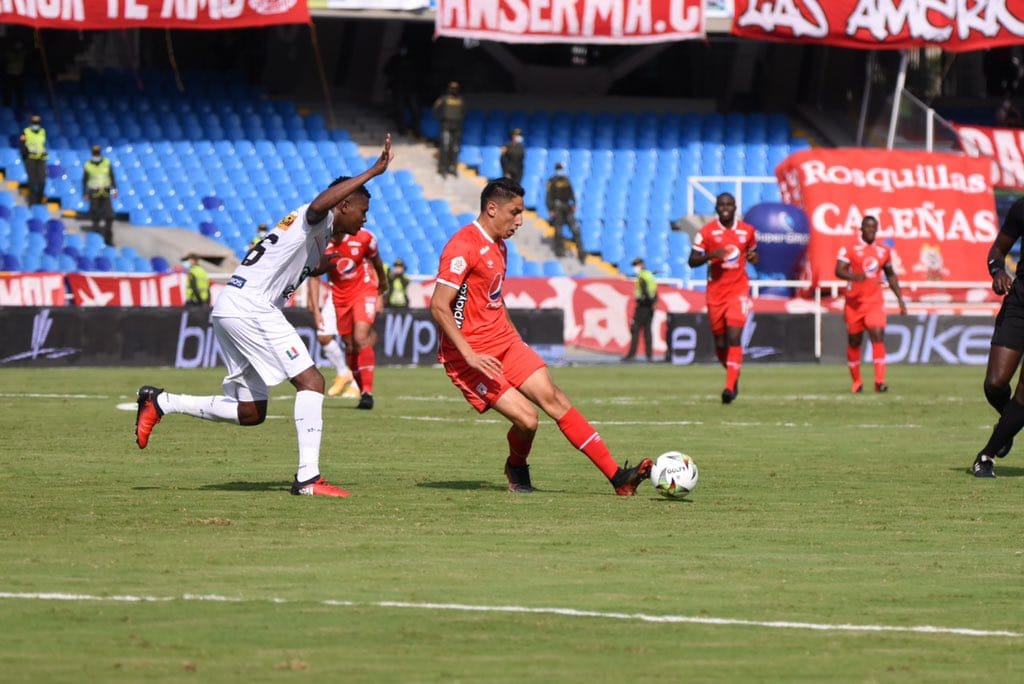 América vs Once Caldas