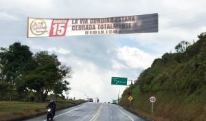Cierre Total Vía Condina