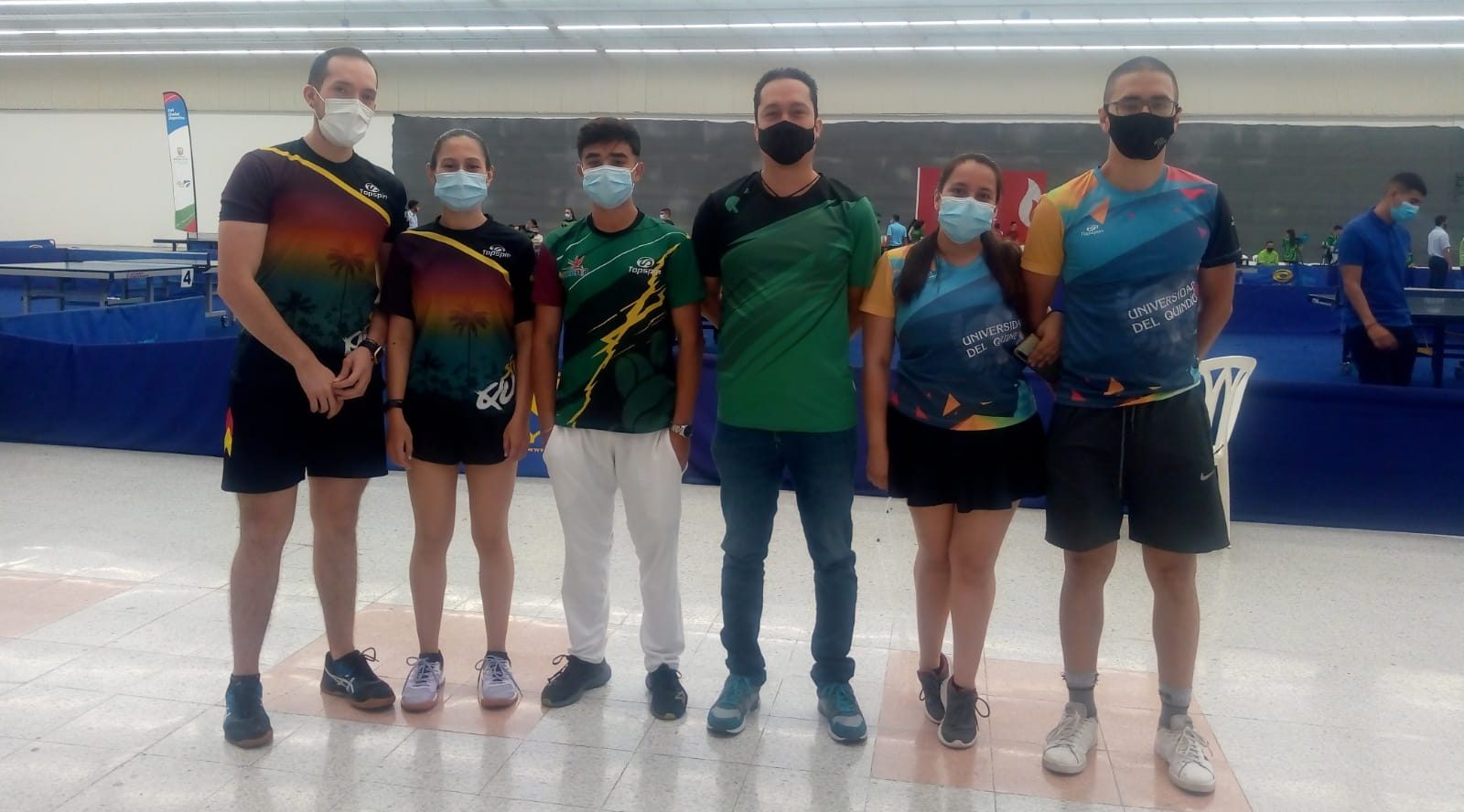 Quindío-Tenis-De-Mesa-Nacional de Mayores