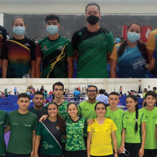 Risaralda y Quindío Nacional de Mayores Tenis de Mesa