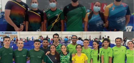 Risaralda y Quindío Nacional de Mayores Tenis de Mesa