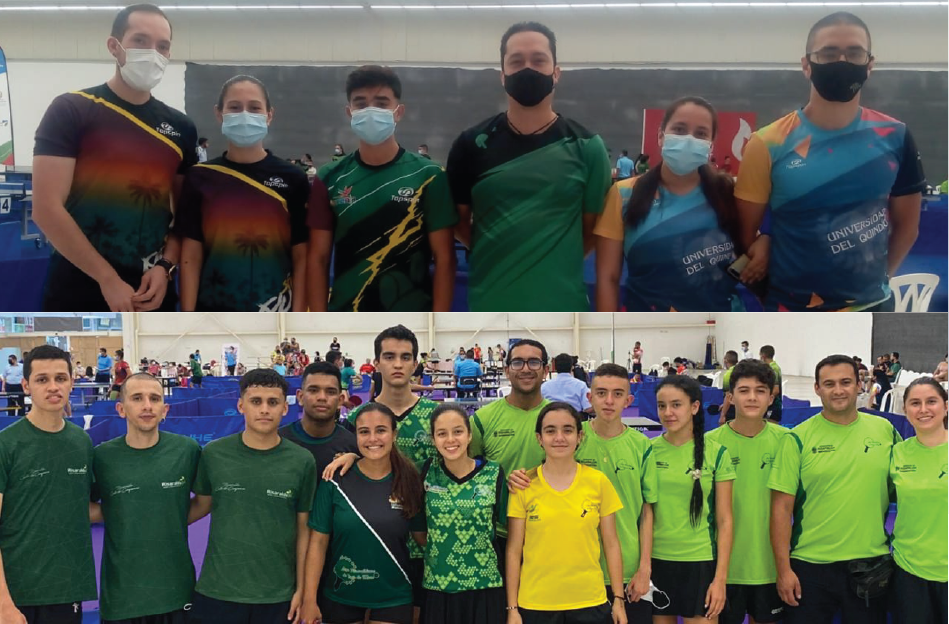 Risaralda y Quindío Nacional de Mayores Tenis de Mesa