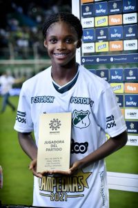 Deportivo Cali femenino campeón 2021