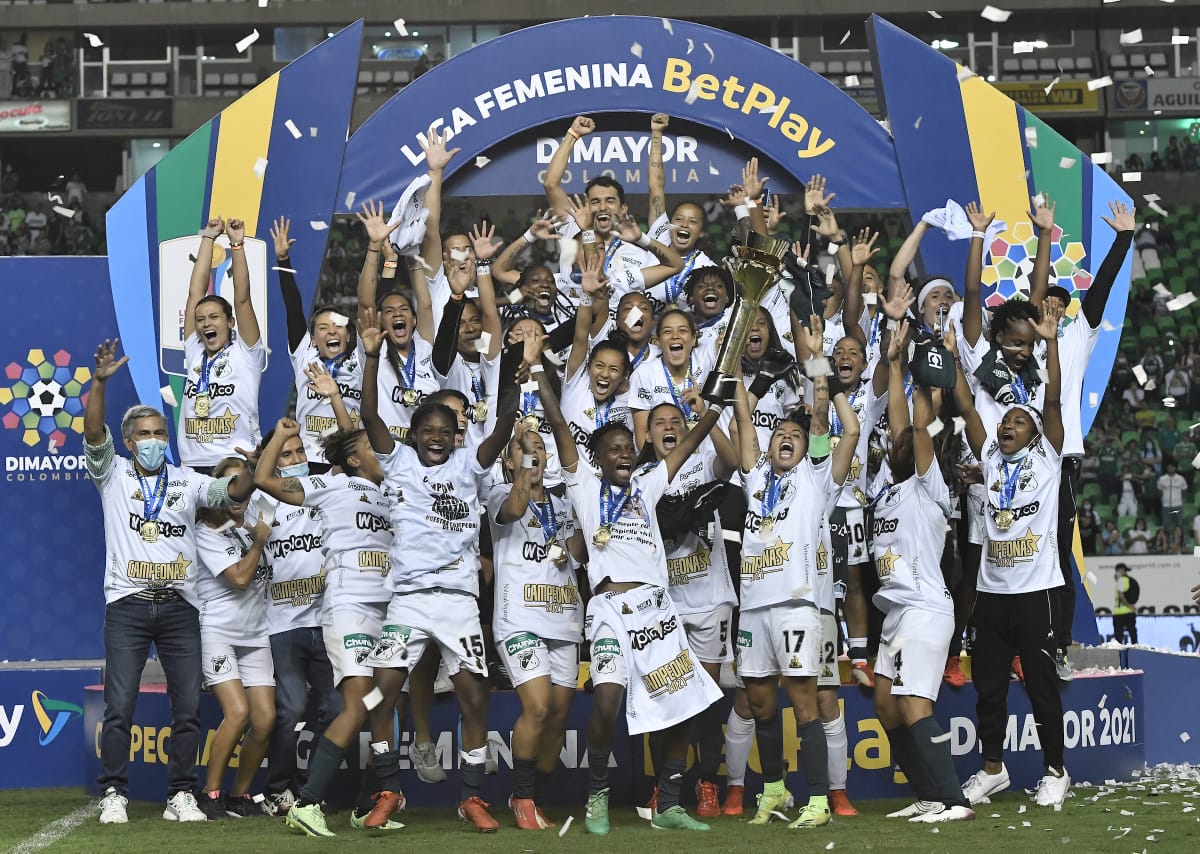 Deportivo Cali femenino campeón 2021