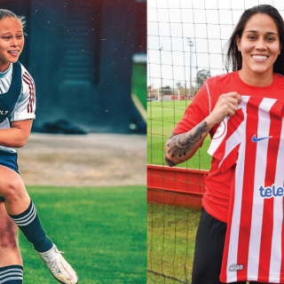 Marcela Restrepo y Ana Maria Guzman