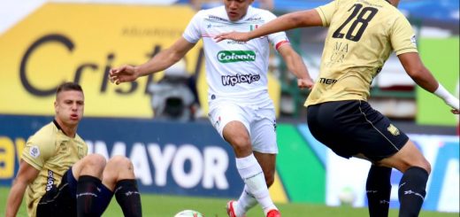 Once Caldas vs Águilas Doradas