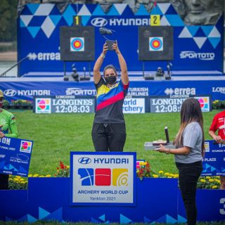 Sara López campeona Copa Mundo 2021